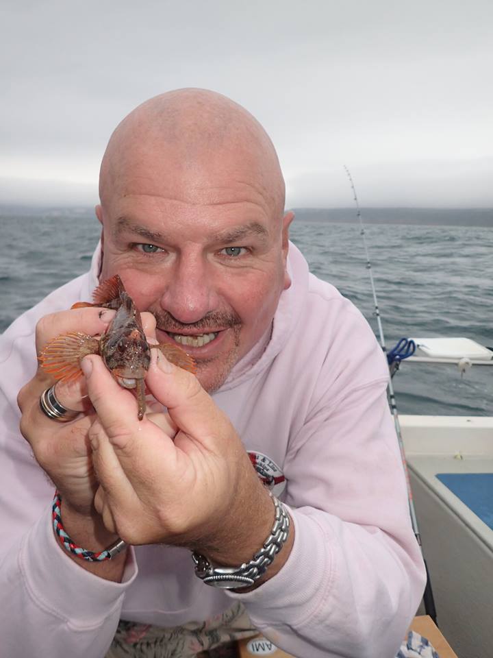 Andy Tom Pot Blenny 66g 21.8.15