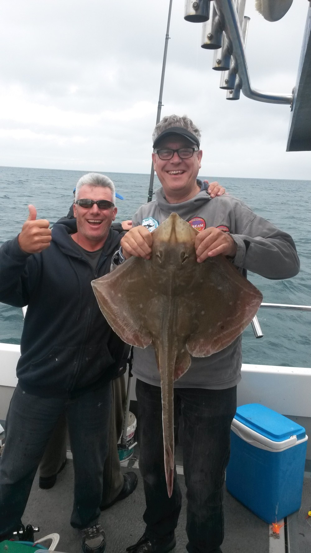 Ray Small Eyed Ray 9lb 12oz 26.6.15