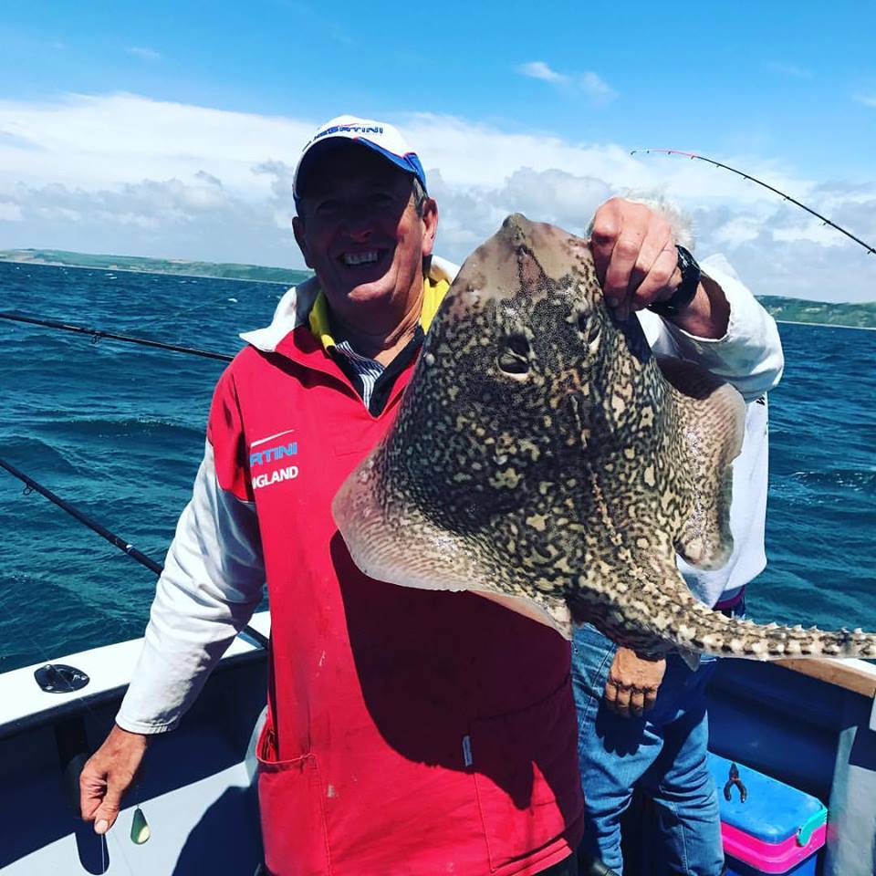 Steve Thorback Weymouth 2017