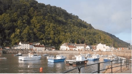 minehead harbour